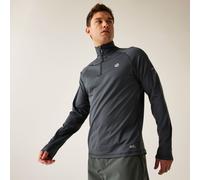 Dare 2b Men's 'Fuse Up II' Active Stretch Fleece in Mid Grey | Size: Small Dare 2b Mid Grey S