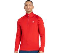 Dare 2b Men's Quick-drying Fuse Up II Lightweight Core Stretch Midlayer Danger Red, Size: XS