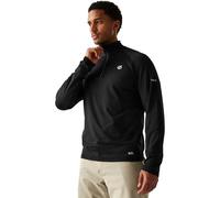 Dare 2b Men's Fuse Up Ii Core Stretch Lightweight Quick Drying Half Length Zip Inner Zip Chin Guard Stretch Midlayer (pack of 1)