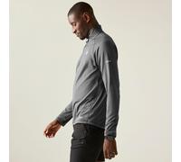 Dare2b Fuse Up II Core Stretch Midlayer: Ebony Grey: L Size: L, Colour