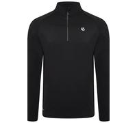 Dare 2b Men's Fuse Up II Lightweight Core Half Zip Stretch Midlayer in Black | Size: XL Dare 2b Black XL