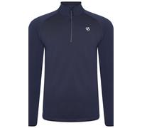 Dare 2b Men's Fuse Up II Lightweight Core Half Zip Stretch Midlayer in Mid Blue | Size: 3XL Dare 2b Mid Blue 3XL
