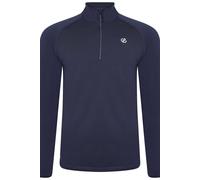 Dare 2b Men's Fuse Up II Lightweight Core Half Zip Stretch Midlayer in Mid Blue | Size: Small Dare 2b Mid Blue S