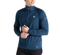 Dare 2b Mens Fuse Up II Lightweight Core Stretch Half Zip Midlayer - S