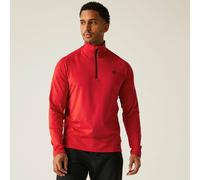 Dare 2b Men's 'Fuse Up II' Lightweight Core Stretch Midlayer in Dark Red | Size: Medium Dare 2b Dark Red M