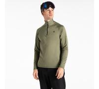 Dare 2b Mens Fuse Up II Lightweight Midlayer Half Zip Pullover Fleece - Black