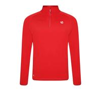 Dare 2B Mens Fuse Up II Midlayer - Danger Red - XL - Danger Red - 97% Polyester/3% Elastane