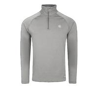 Dare 2B Mens Fuse Up II Midlayer - Ash Grey Marl - XXL - Ash Grey Marl - 97% Polyester/3% Elastane
