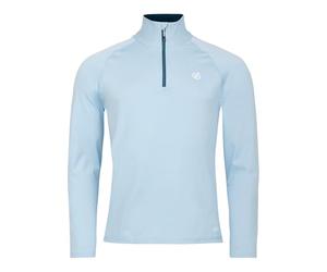 Dare 2b Men's Fuse Up II Recycled Lightweight Core Stretch Midlayer with ilus Core fabric, perfect for Hiking, Skiing & Snowboarding Sky Blue