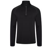 Dare 2B Mens Fuser Core Stretch Half Zip Thermal Top (Black) - Size X-Small
