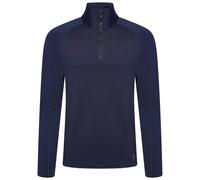 Dare 2B Mens Fuser Core Stretch Half Zip Thermal Top (Nightfall Navy) - Navy/Blue - Size 3XL