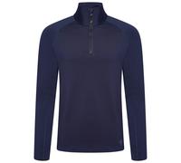 Dare 2B Mens Fuser Core Stretch Half Zip Thermal Top (Nightfall Navy) - Navy/Blue - Size X-Small