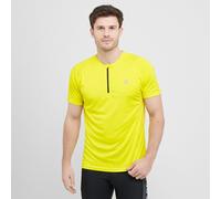 Dare 2b Men's Gallantry II Short Sleeve Cycling Jersey, Neon Yellow/Black XXL