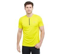 Dare 2B Mens Gallantry II Short Sleeve Cycling Jersey - Yellow - Size Large