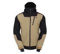 Dare 2b Men's Water-repellent Halfpipe II Ski Jacket Black Grey, Size: M