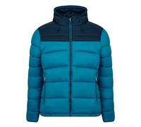 Dare 2b Mens Hooded Puffer Jacket Dark Methylene/Nightfall L