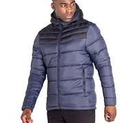 Dare 2b Mens Hot Shot Baffled Jacket (XL) (Ebony Grey/Black)
