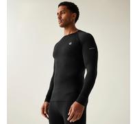 Dare2B Mens In The Zone II Baselayer Set with advanced Q-Wic+ technology, perfect for Wintersports & Outdoors