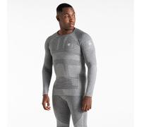Dare 2b Men's 'In The Zone' II Long Sleeved Base Layer Top in Grey | Size: Small Dare 2b Grey S