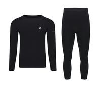 Dare 2B Mens In The Zone III Base Layer Set - Black - Black - L
