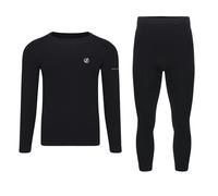 Dare 2B Mens In The Zone III Base Layer Set - Black - L - Black - 100% Mixed