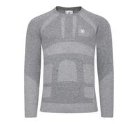 Dare 2B Mens In The Zone III Long-Sleeved Base Layer Top - Charcoal Grey Marl - Charcoal Grey Marl - S