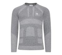 Dare 2B Mens In The Zone III Long-Sleeved Base Layer Top - Charcoal Grey Marl - Charcoal Grey Marl - XL-XXL