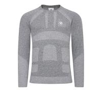 Dare 2B Mens In The Zone III Long-Sleeved Base Layer Top (Charcoal Grey Marl) - Size Large