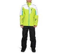 Dare 2b Men's Intrepid Ski Jacket - Lime Zest/White, Large
