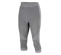 Dare2b In The Zone 3/4 Baselayer Leggings: Charcoal Grey Marl: S Size: