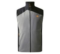 Dare 2B Mens Latitudinal III Gilet - Black/Granite Grey - M - Black/Granite Grey - 100% Mixed