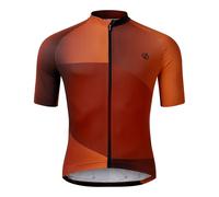 Dare 2B Mens Lightning Cycling Jersey (Arabian Spice) - Orange - Size Small