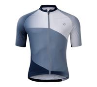 Dare 2B Mens Lightning Cycling Jersey (Mercury) - Blue/Dark Grey - Size Small