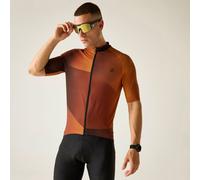 Dare2b Lightning Short Sleeve Jersey Brown XS Man