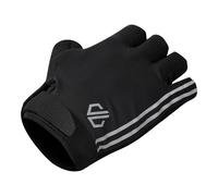 Dare 2B Mens Lightweight Cycling Mitts - Black - Black - L