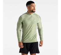 Dare 2b Men's Lightweight Power Up III Jersey Hedge Green Marl