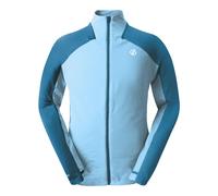 Dare 2B Mens Mock Neck High Collar Raglan Sleeve Sweatshirt in Blstl/HeriBl - Blue - Size 2XL