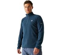 Dare 2b Men's 'Freethink II' Half-Zip Insulating Brushed Fleece in Blue | Size: Large Dare 2b Blue L