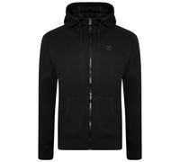 Dare 2b Mens Modulus Full Zip Hoodie in Black Jersey Cotton Jumper Sweater| Soft to wear with Ribbed Cuffs