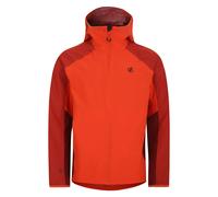 Dare 2B Mens Mountain Series Lite Colour Block Jacket - Cinnamon/Tuscan Red - 3XL - Cinnamon/Tuscan Red - 100% Mixed