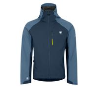 Dare 2B Mens Mountain Series Waterproof Jacket - Moonlight Denim/Coronet Blue - Moonlight Denim/Coronet Blue - XXL - 100% Mixed