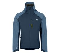 Dare 2B Mens Mountain Series Waterproof Jacket - Moonlight Denim/Coronet Blue - Moonlight Denim/Coronet Blue - 3XL