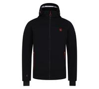 Dare 2B Mens Mountaineer Soft Shell Jacket (Black) - Size Small