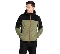 Dare 2B Mens Mountaineer Soft Shell Jacket (M) (Olivine Green/Black)