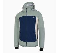 Dare 2B Mens Mountaineer Soft Shell Jacket - Olivine Green/Black - Olivine Green/Black - S