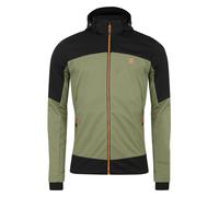 Dare 2B Mens Mountaineer Soft Shell Jacket - Olivine Green/Black - Olivine Green/Black - XXL