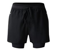 Dare 2B Mens Movement II Shorts - Black - XL - Black - 100% Recycled Polyester
