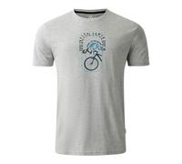 Dare 2B Mens Movement III Bicycle T-Shirt - Ash Grey Marl - Ash Grey Marl - 3XL - 100% BCI Cotton