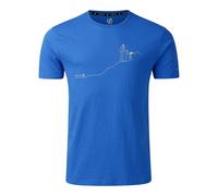 Dare 2B Mens Movement III Hiking Trail T-Shirt - Oxford Blue - Oxford Blue - XXL