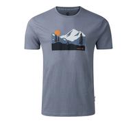 Dare 2B Mens Movement III Mountain Scene T-Shirt - Mercury - Mercury - L